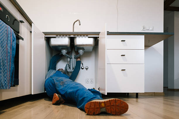 Professional Pipe Repair technician working in Plainfield, PA